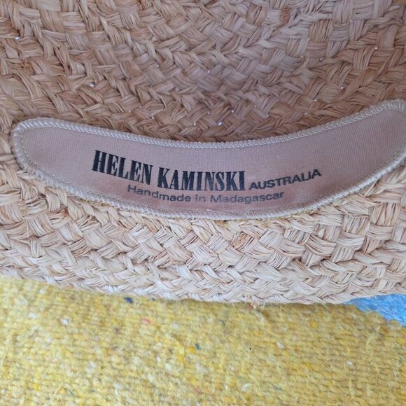 Helen Kaminski Newport Classic Raffia Sun Hat main image 6